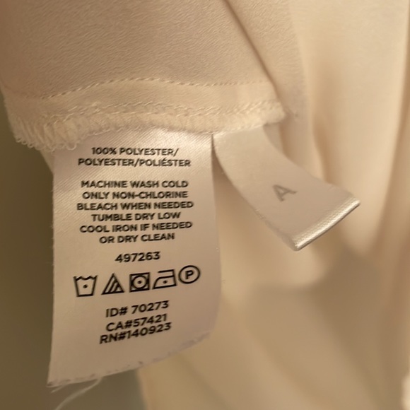 Loft EUC cream sheer long sleeve - Picture 7 of 7